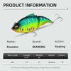 BEARKING 115mm 41g Top professional Wobblers fishing tackle fishing lures vibration bait for ice fishing Artificial accessories