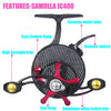 Samolla Ice Fishing Reel 3.5:1 8Kg Drag 5+1BB