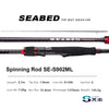 PURELURE SEABED 10FT 3.0m 3.3m 3.6m ML MH Spinning Rod For SeaBass High Carbon Long Throwing Fishing Rod In Plus Spinning Reel