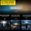NITECORE NU27 56g Trail Running Headlamp 600LM