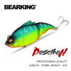 BEARKING 115mm 41g Top professional Wobblers fishing tackle fishing lures vibration bait for ice fishing Artificial accessories