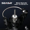 Seasir Stream Spinning Reel 139g Ultralight Carbon 6Kg Max Drag 5+1BB 5.4:1