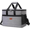 35L Large Capacity Insulated Collapsible Cooler Bag