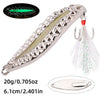 Luminous Metal Spoons 2.5g-20g