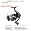 Shimano AERO XR/BB (2022 Model) Spinning Reel 3+1BB/4+1BB/5+1BB 5.0:1/4.7:1