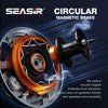 Seasir Sirius Baitcasting Reel 7+1BB NMB 7.3:1 Max Drag 5kg