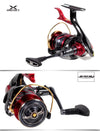 Shimano BB-X TECHNIUM FIRE BLOOD Spinning Reel (2024 Model) 16+1BB 6.6:1/7.2:1 10Kg Max Drag