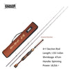 Kingdom Micro Monster Pro Air Casting/Spinning Rod 4PC 1.55m-1.65m UL UL+ Power MF Action