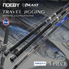 Noeby Beast Travel Jigging Casting/Spinning Rod 3PC 1.83m