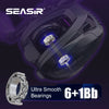 Seasir ZERO-VX 133g BFS Baitcasting Reel 7.6:1 High Speed Ratio 6+1BB Max Drag 4kg