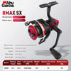 Abu Garcia BMAX SX Spinning Reel 5.2/6.2 Ratio 4.5-6.5Kg Max Drag 4+1BB