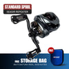 Seasir Repeater Baitcasting Reel 5+1BB 7.3:1 8.5Kg Max Drag