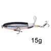 1-8Pcs Topwater Whopper Popper 13g 15g 35g
