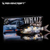 RAVENCRAFT WHALE SPINE 215mm 70g Slow Sinking 3 Section Swimbait