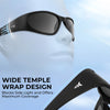 KastKing Raccoon Polarized Fishing Sunglasses