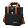 Insulated Leakproof Large Capacity Double Cooler Bag 12.5L