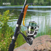 Booms Fishing SN3 Spinning Reel 17.5-26.5Lbs Max Drag 5.2:1 4+1BB