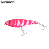 WATERBOY Musky Buster 10cm/27g 12cm/33g Slow Sinking VIB LiplessJerkbait