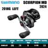 SHIMANO SCORPION MD 200HG 200XG 201HG 201XG 300XG 300XGLH 301XG 301XGLH Baitcast Reel Fishing Reel Fishing Parts Salt Water