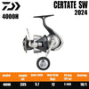 Daiwa Certate SW (2024 Model) Spinning Reel 10-12+1/BB 5.2:1/5.2:1/5.7:1/6.2:1/4.9:1