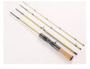 Seasir Silent Stream Carbon Casting/Spinning Rod UL Power MF Action 1.53/1.65M 4PC