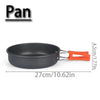 Camping Cookware Kit 1PC Or Set