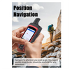 【T07A】A6 Multi-GNSS Rugged GPS Handheld Navigator