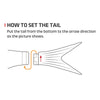 Noeby Amata Glide Swimbait  215mm 73g Slow Sinking