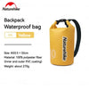 Naturehike PVC Waterproof Dry Bag 10L/15L/25L