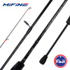 MiFiNE MICROBITE Spinning Rod 2PC XUL-UL 40T/46T 1.68m-1.98m