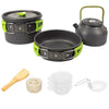 Camping Cookware Set for 2-3 Persons