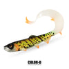 Spinpoler Firebomb Soft Swimbait 17.5cm/22cm 2Pcs/Pack