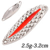 Luminous Metal Spoons 2.5g-20g