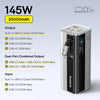 Baseus 145W Power Bank 20800mAh Dual USB A USB C PD 100W Fast Charging