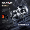 Seasir Sirius Baitcasting Reel 7+1BB NMB 7.3:1 Max Drag 5kg