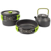 Camping Cookware Set for 2-3 Persons