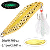 Luminous Metal Spoons 2.5g-20g