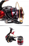 Shimano BB-X TECHNIUM FIRE BLOOD Spinning Reel (2024 Model) 16+1BB 6.6:1/7.2:1 10Kg Max Drag