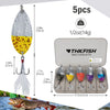 THKFISH 5pc Spoon Set 14g 20g