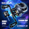 Seasir Cast-X Baitcasting Micro Reel 7.3:1 6+1BB Double Spool 8.5Kg Max Drag