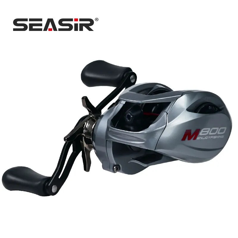 diawa m800 fishing reel Seasir M800 Baitcasting Reel 8KG Max Drag 7.1:1 Ratio 5+1BB – Pro Tackle World