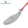 Boundless Voyage 120dB Titanium Survival Whistle