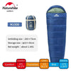 Naturehike Mummy Style Sleeping Bag (MJ300 -1℃) Lightweight (MJ600 -12℃)