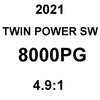 Shimano TWIN POWER SW (2021 Version) Spinning Reel 6.2:1/4.9:1/5.7:1/4.6:1/5.6:1 9-10+1BB