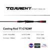 PureLure Red TORRENT Casting/Spinning Rod 1.98m 2.06m 2.28m 2.28m 2.43m L/M/MH 2PC