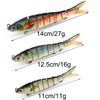 GoBait Multi Jointed Swimbait 11g 16g 27g
