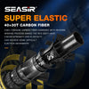 Seasir Silent Stream Carbon Casting/Spinning Rod UL Power MF Action 1.53/1.65M 4PC