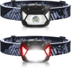 6 Mode USB Rechargeable Headlamp IPX4 Waterproof
