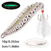 Luminous Metal Spoons 2.5g-20g