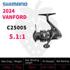 Shimano VANFORD (2023) Spinning Reel 6/7+1BB 5.1 5.6 5.8 6.0 6.3 6.4